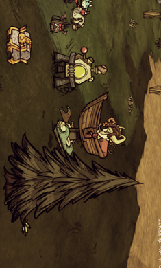 饥荒整合版自带mod