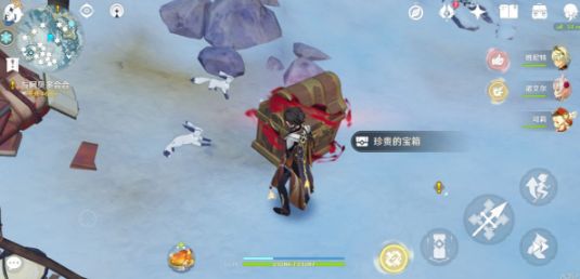 原神雪山狐狸在哪？