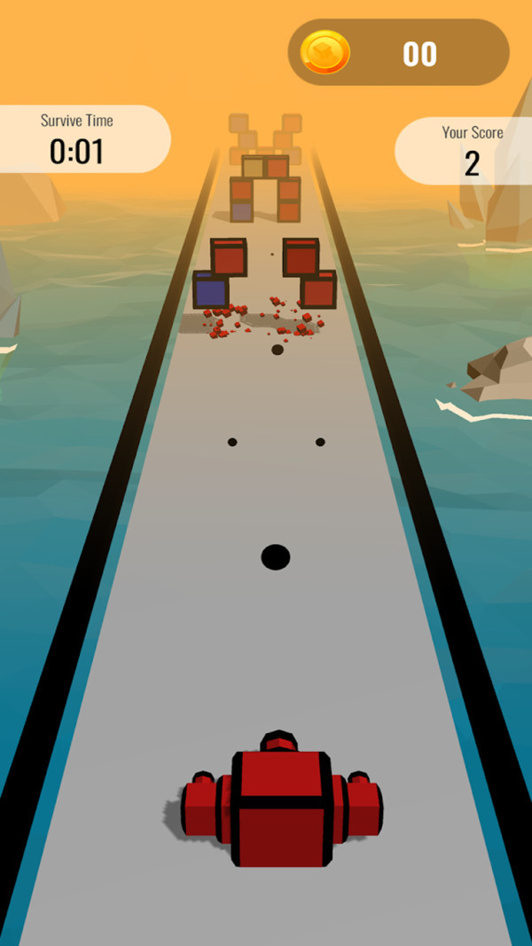 积木坦克截图2