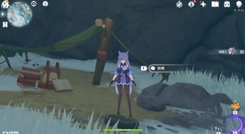 原神狐狸食盆在哪找