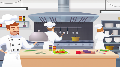 在披萨店工作截图3