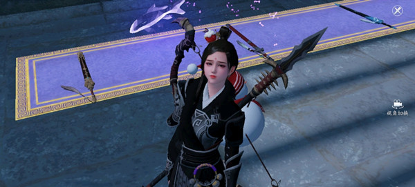 天涯明月刀手游锦鲤还原剑谱在哪