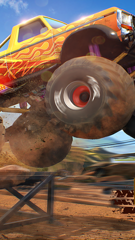 怪物卡车大争斗截图2