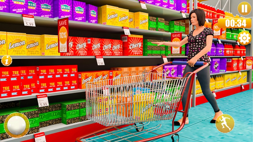 虚拟家庭SimSim妈妈