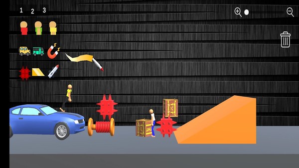 火柴人沙盒模拟器截图1