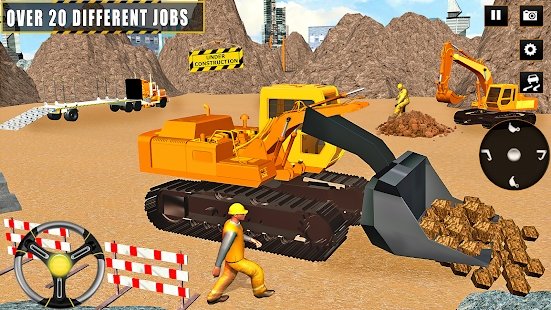 大型大吊车模拟器