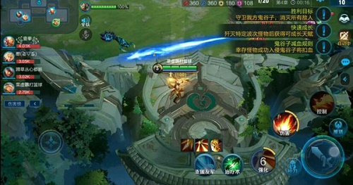 王者荣耀守卫峡谷第十关怎么过