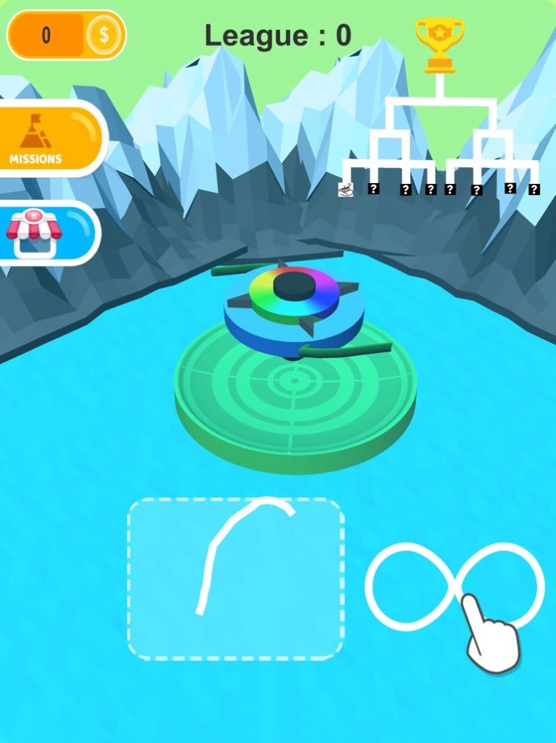 极限陀螺3D碰撞大师截图1