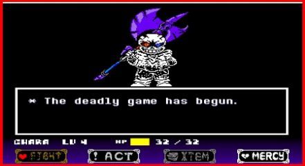 传说之下fdy的魔鬼游戏