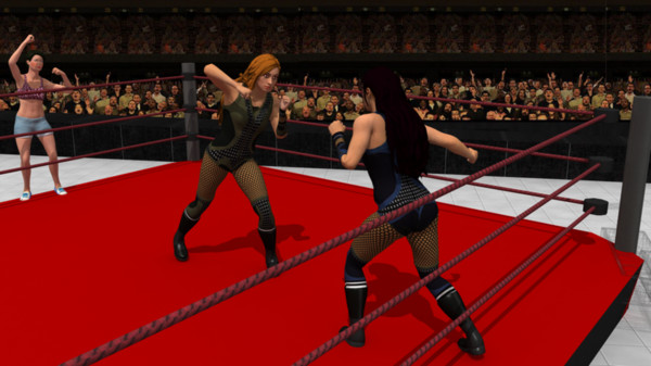 女汉纸摔跤冠军