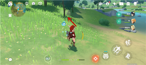 原神寻宝仙灵怎么用