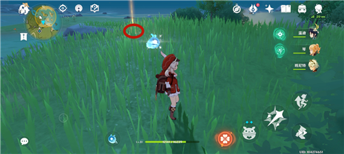 原神寻宝仙灵怎么用