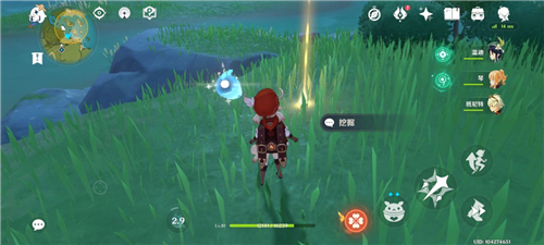 原神寻宝仙灵怎么用