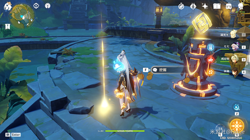 原神灵矩关在哪找