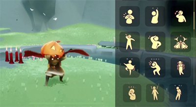 光遇吓人动作是哪个先祖在哪里