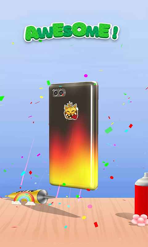 我做手机壳特好看