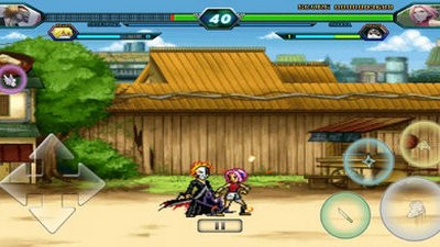 死神VS火影绊手游截图2