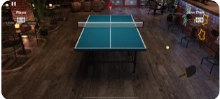 虚拟乒乓球随机球拍