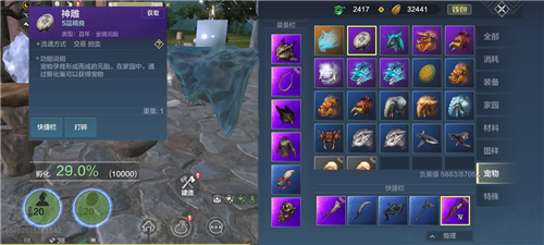 妄想山海神雕怎么抓在哪