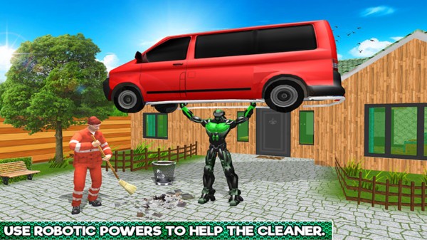 机器人家庭模拟器截图3