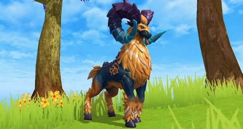 创造与魔法高山岚羊饲料怎么做