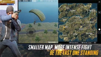 pubg mobile地铁离去
