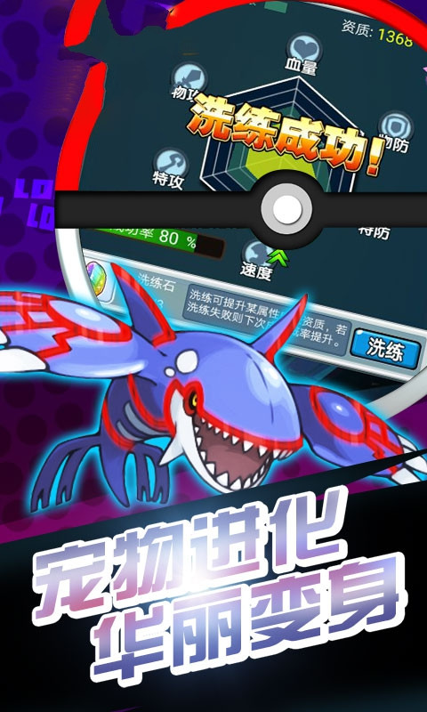 口袋妖怪宝石联盟截图1