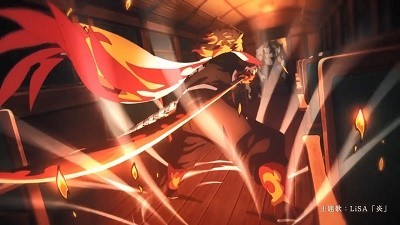 鬼灭之刃无限列车篇完整版樱花截图3