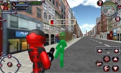 火柴人绳索英雄2mod截图2