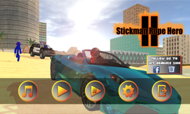 火柴人绳索英雄2mod