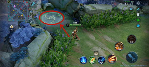 王者荣耀怎么传送到河道