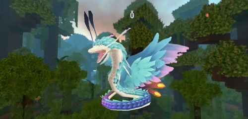 迷你世界羽蛇神怎么召唤