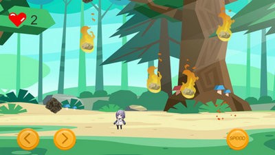 陨石坠落躲截图1