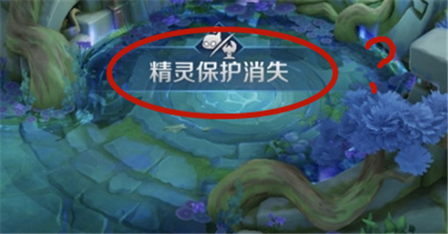 王者荣耀精灵保护消失是什么意思