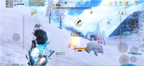 妄想山海雪熊在哪抓