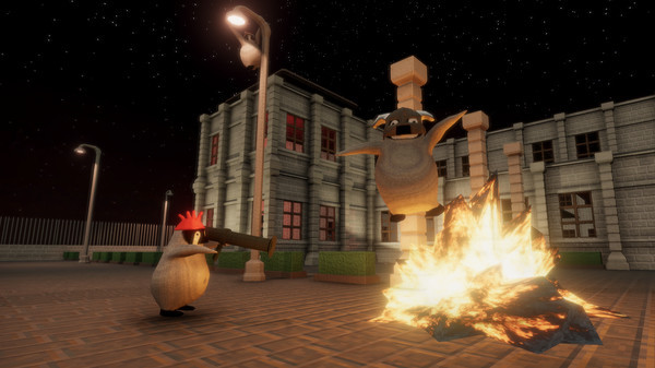 有史以来最伟大的企鹅抢劫案截图2