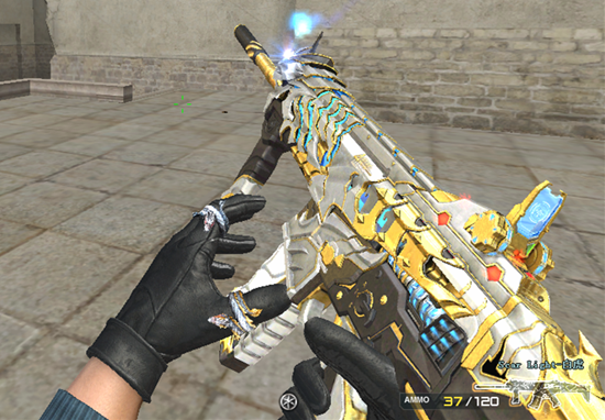 CF白虎scarlight怎么获得