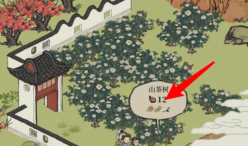 江南百景图山茶花在哪个地图获得