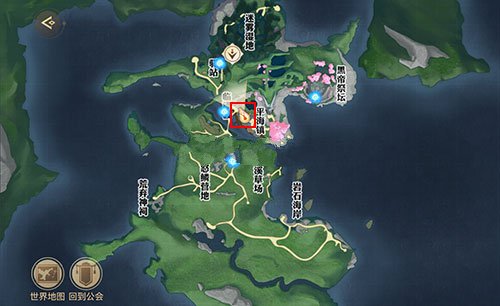 天谕手游成年鸡在哪里找到