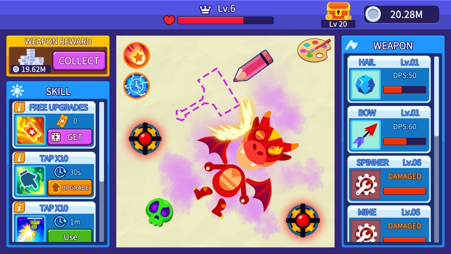 一拳就团灭截图1