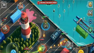 Pico Tanks皮皮坦克截图3