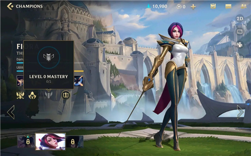 英雄联盟手游熟练度等级表一览