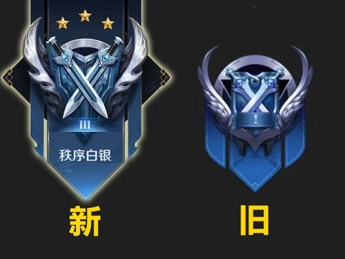 王者荣耀段位排列图片2021