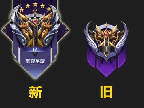 王者荣耀段位排列图片2021