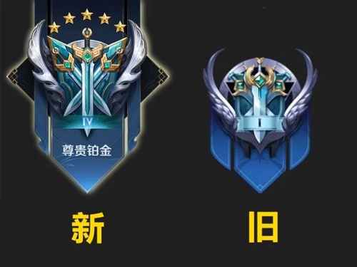 王者荣耀段位排列图片2021