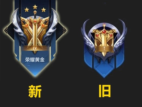 王者荣耀段位排列图片2021