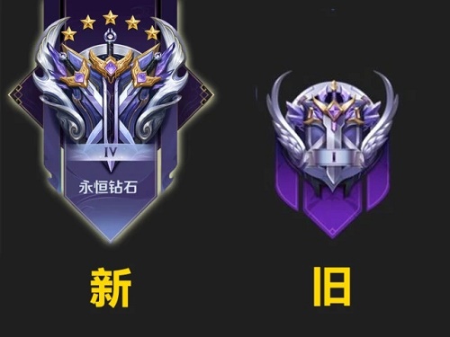 王者荣耀段位排列图片2021