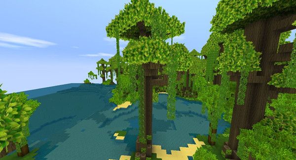 迷你世界雨林地图地形码是什么