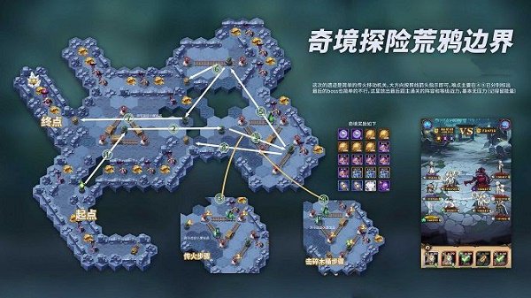 剑与远征主神试炼荒鸦边界攻略阵容推荐