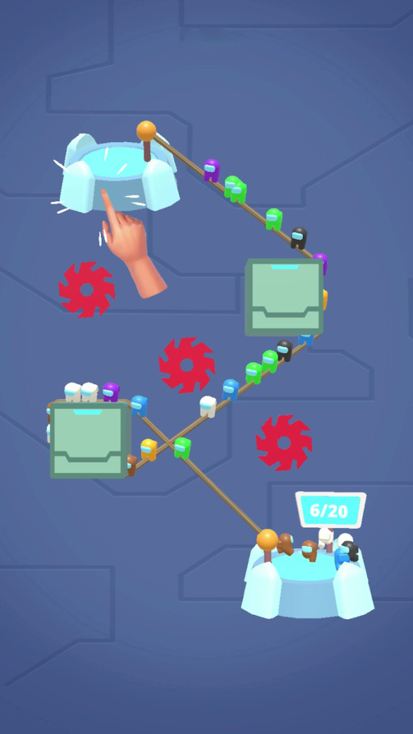 在我们之中船员逃跑截图3